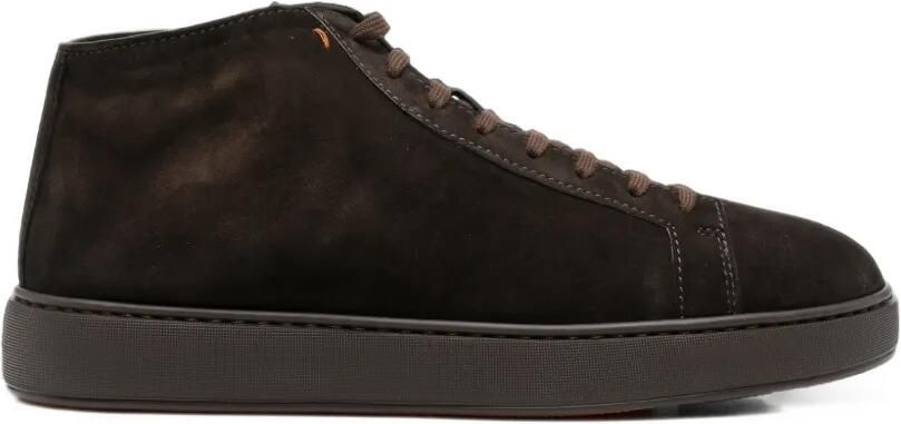 Santoni Clean Icon high-top sneakers Bruin