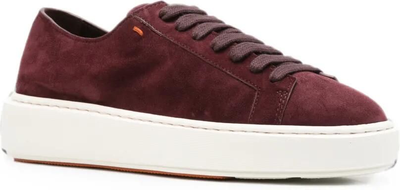 Santoni Clean Icon Toy sneakers Rood