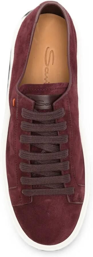 Santoni Clean Icon Toy sneakers Rood - Foto 2