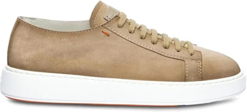 Santoni Cycling sneakers Beige