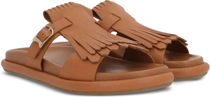 Santoni Dahlia sandalen Bruin - Foto 4