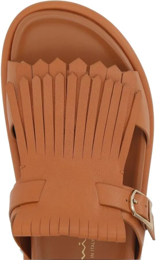 Santoni Dahlia sandalen Bruin - Foto 3