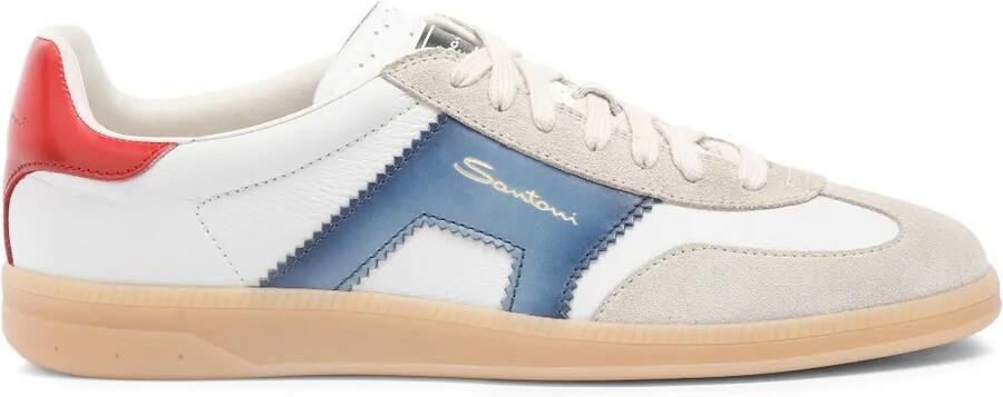 Santoni DBS Oly sneakers Wit