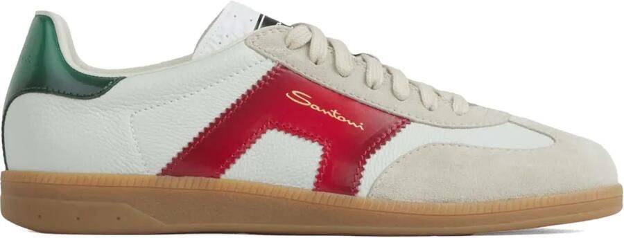 Santoni DBS Oly sneakers Wit