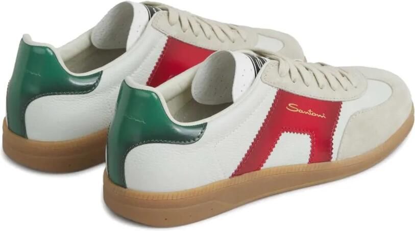Santoni DBS Oly sneakers Wit - Foto 5