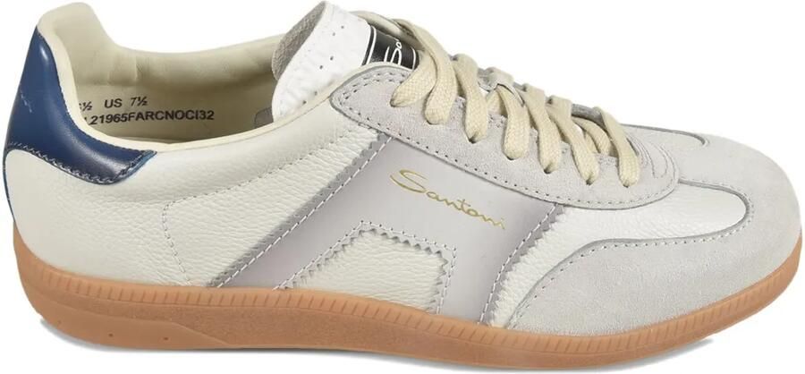 Santoni DBS Oly sneakers Wit