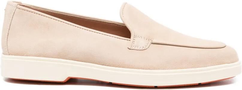 Santoni Debora loafers Beige