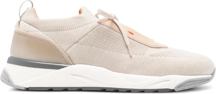 Santoni Debts low-top sneakers Beige