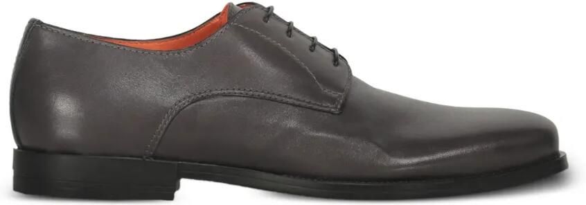 Santoni Derby schoenen Bruin