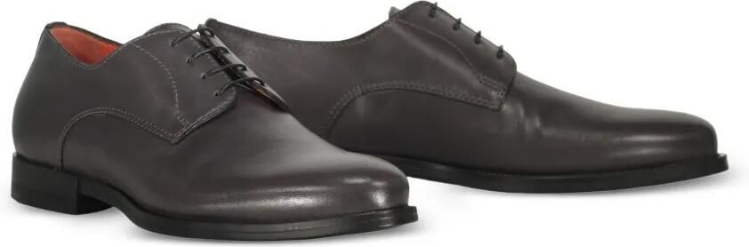 Santoni Derby schoenen Bruin - Foto 3
