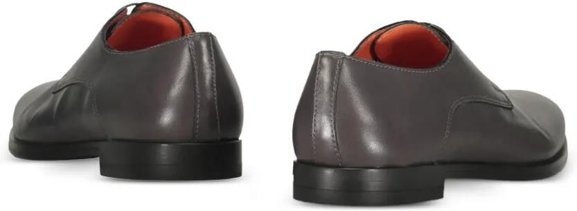 Santoni Derby schoenen Bruin - Foto 2