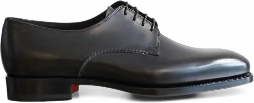 Santoni derby shoes Zwart