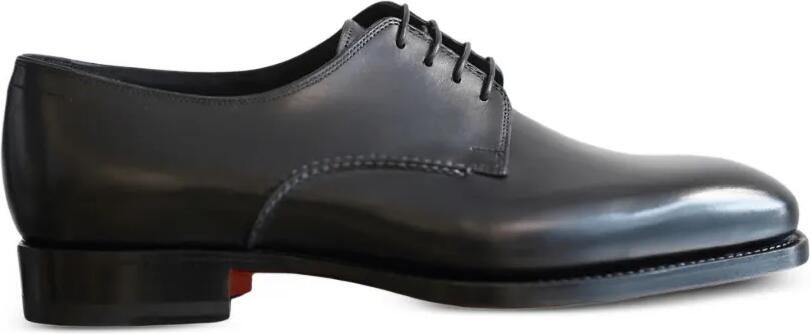 Santoni derby shoes Zwart