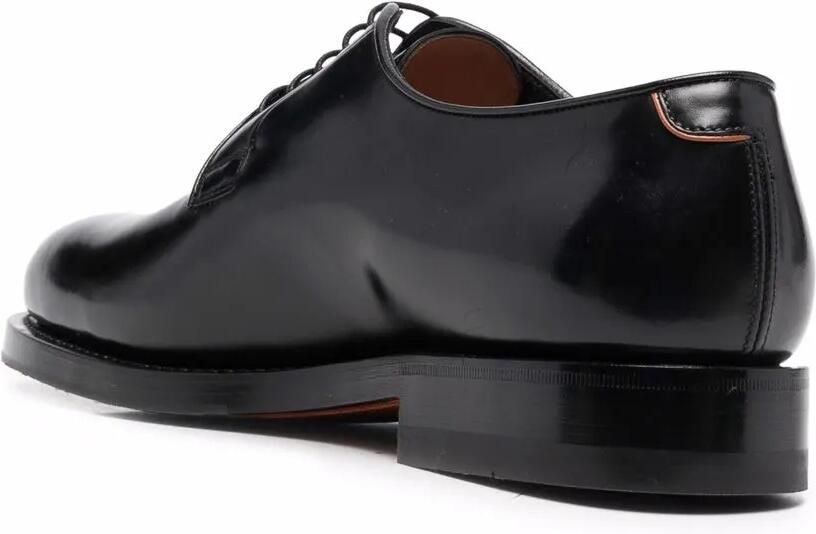Santoni Derby veterschoenen Zwart - Foto 2