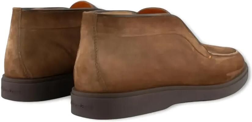 Santoni Desert boots met vlakken Bruin - Foto 3