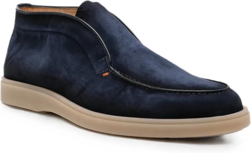 Santoni Detroit suède desert boots Blauw - Foto 2
