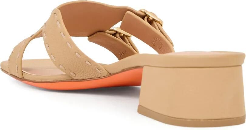 Santoni Didi sandalen met gespsluiting Beige - Foto 3