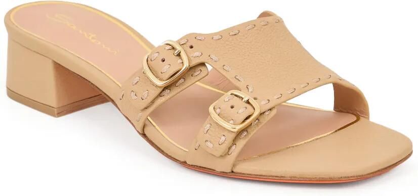Santoni Didi sandalen met gespsluiting Beige - Foto 4