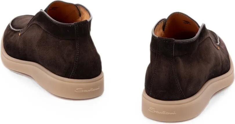 Santoni Digits desert boots Bruin - Foto 4