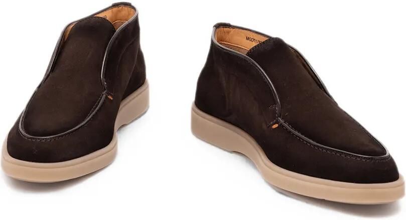 Santoni Digits desert boots Bruin - Foto 3