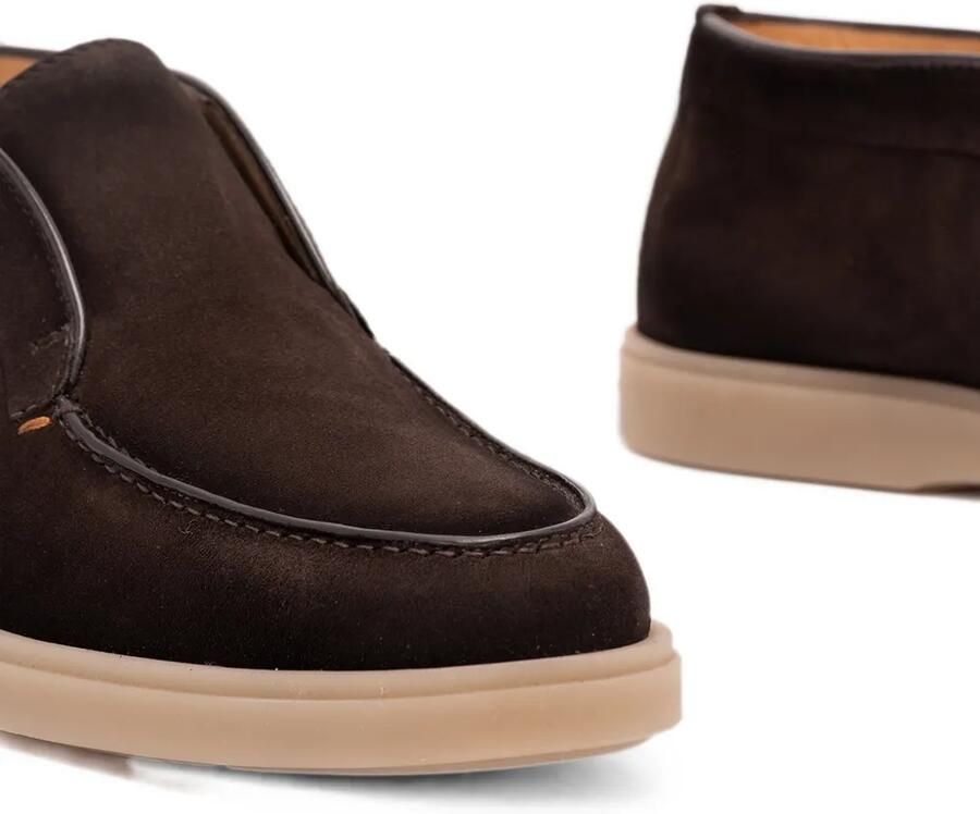 Santoni Digits desert boots Bruin - Foto 2
