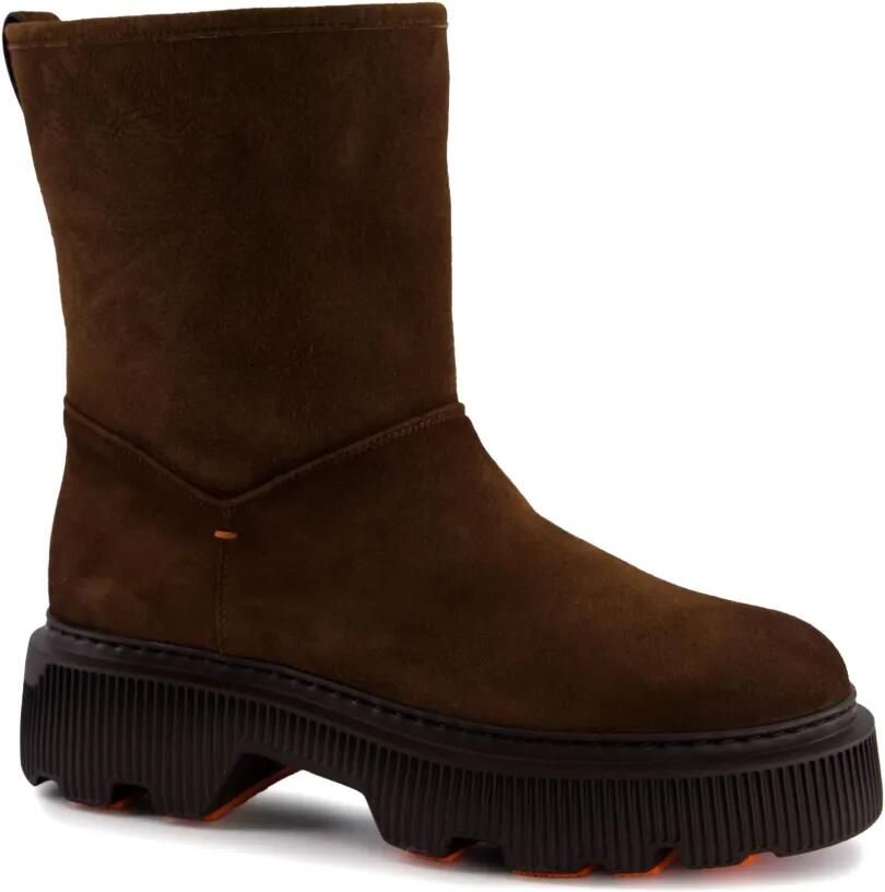Santoni Diletta Ryhs laarzen Bruin - Foto 3