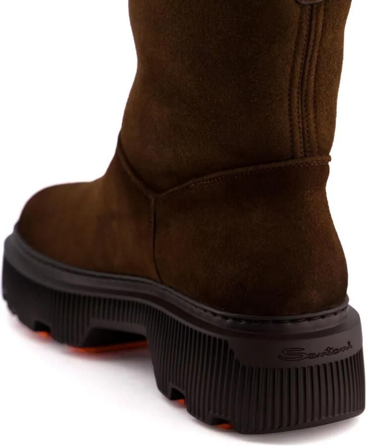 Santoni Diletta Ryhs laarzen Bruin - Foto 2