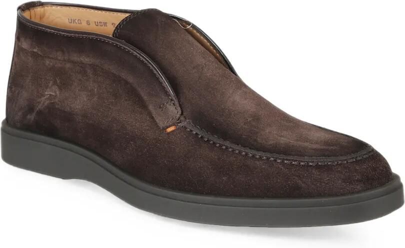 Santoni Dragon kalfssuède desert boots Bruin - Foto 2