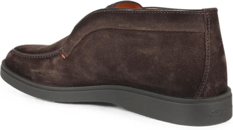 Santoni Dragon kalfssuède desert boots Bruin - Foto 3