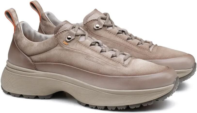 Santoni Easy Bounce Mountain sneakers Beige - Foto 4