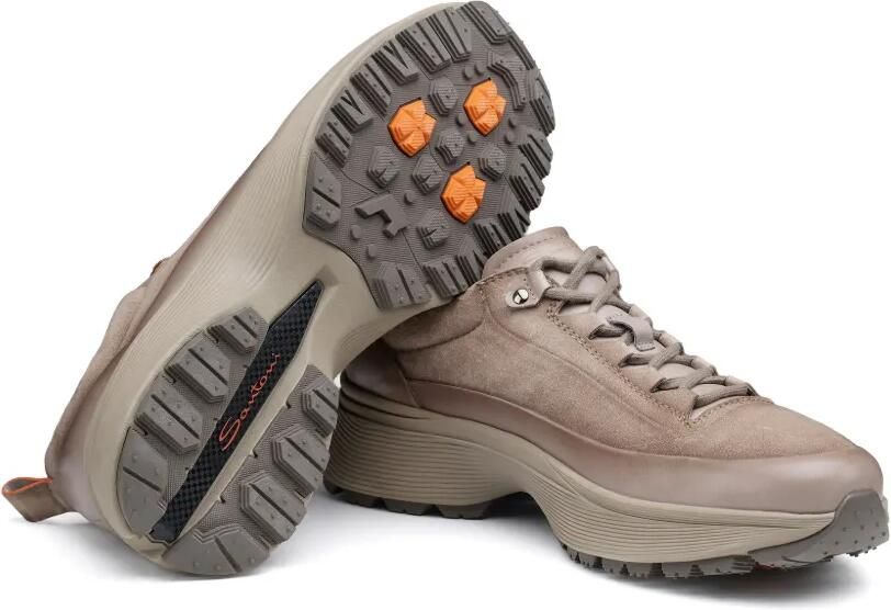 Santoni Easy Bounce Mountain sneakers Beige - Foto 3