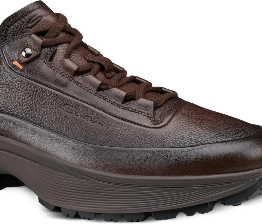 Santoni Easy Bounce Mountain sneakers Bruin - Foto 2