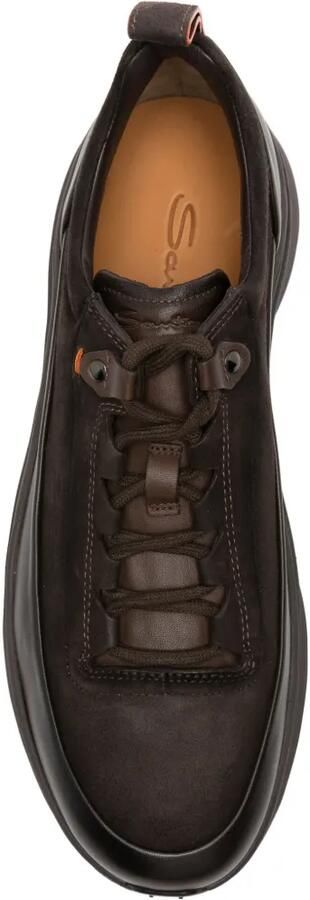 Santoni Easy Bounce Mountain sneakers met vlakken Bruin - Foto 4