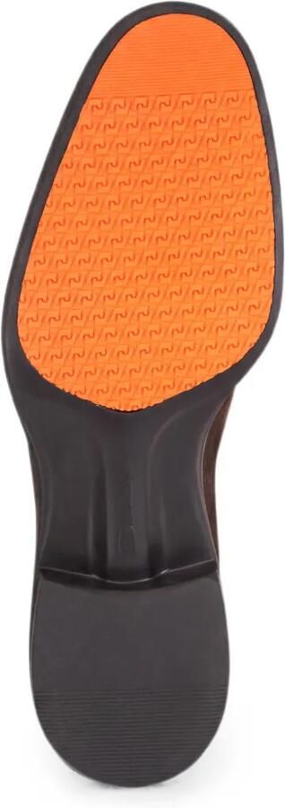 Santoni Easy derby suède schoenen Bruin - Foto 3