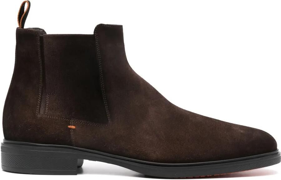 Santoni Easy Elast Chelsea laarzen Bruin