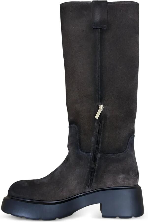 Santoni Easy laarzen met plateauzool Grijs - Foto 2