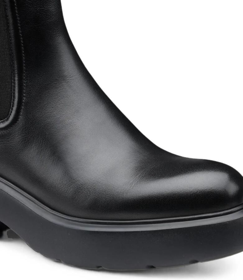 Santoni Easy leren enkellaarzen Zwart - Foto 2