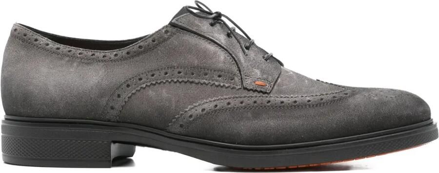 Santoni Easy Oxford schoenen Grijs