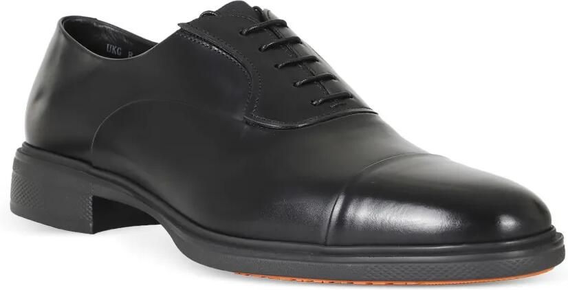Santoni Easy Oxford schoenen Zwart - Foto 2