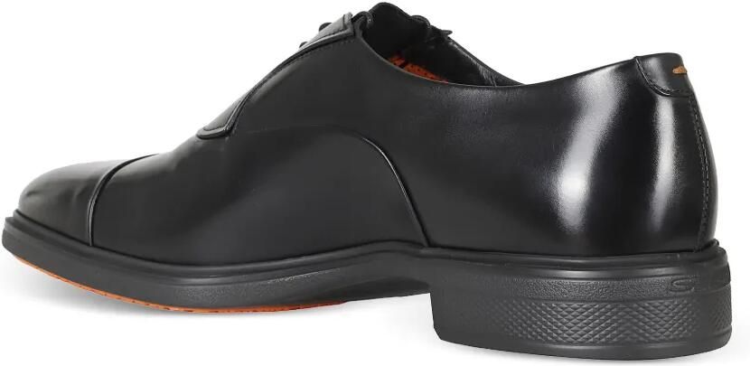 Santoni Easy Oxford schoenen Zwart - Foto 3