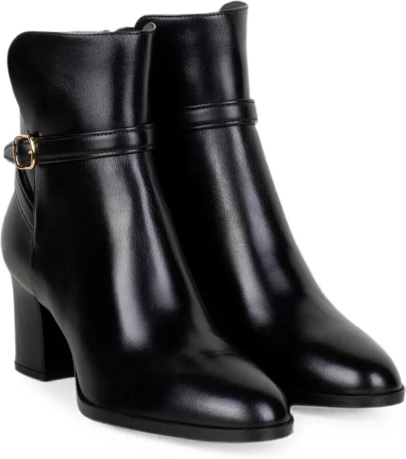 Santoni Enkellaarzen met gesp Zwart - Foto 2