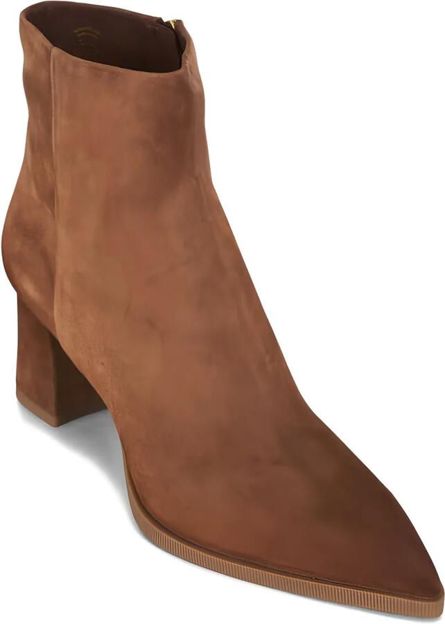 Santoni Estel laarzen met puntige neus Bruin - Foto 2