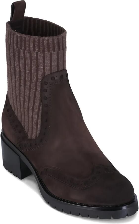 Santoni Ferret laarzen met ronde neus Bruin