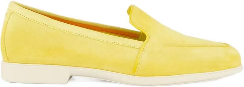 Santoni Gele loafers Geel