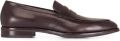 Santoni Gregor leren loafers Bruin - Bruin