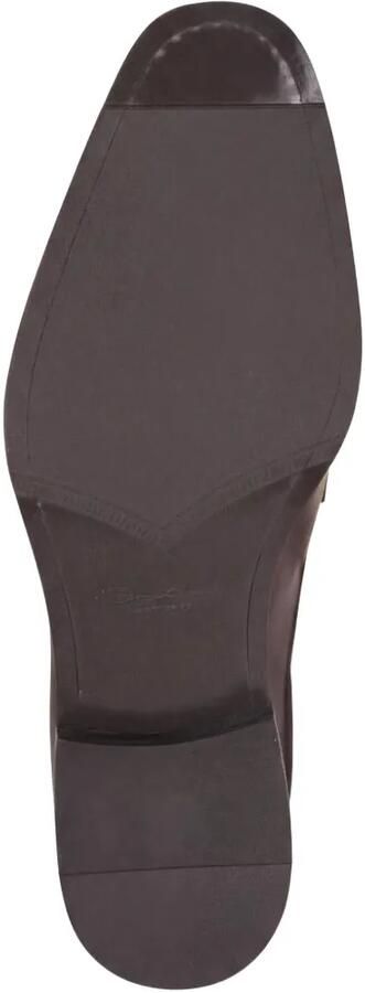 Santoni Gregor leren loafers Bruin - Foto 3