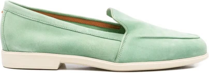 Santoni Groene loafers