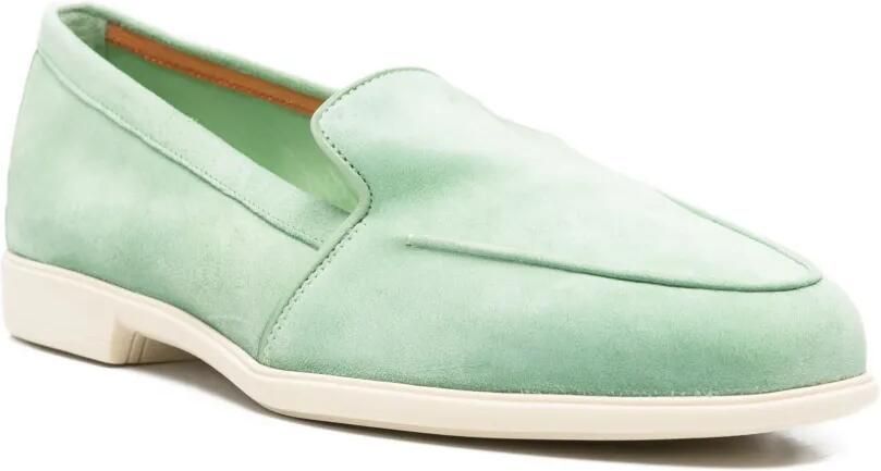 Santoni Groene loafers - Foto 2