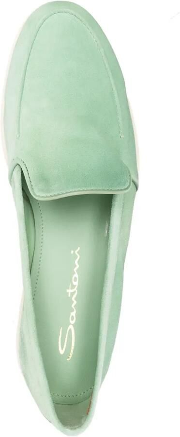 Santoni Groene loafers - Foto 3