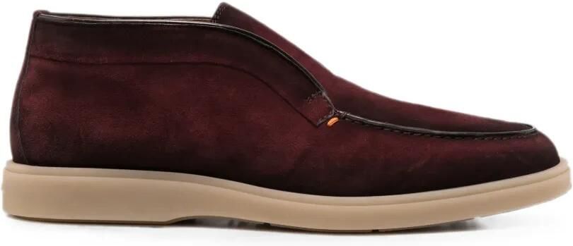 Santoni High-top loafers Rood